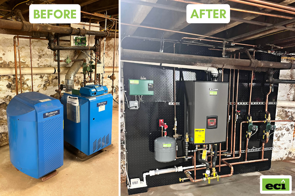 Benefits of the Lochinvar NOBLE™ Combi Boiler